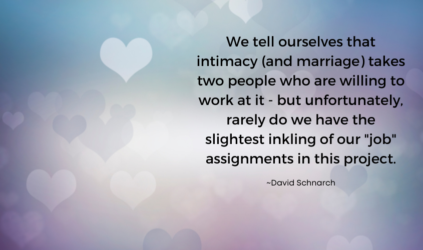 Quote by David Schnarch