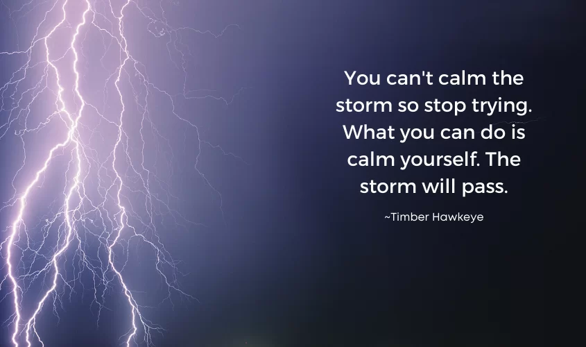 Quote by Timber Hawkeye