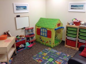 Calgary office kid's play room 