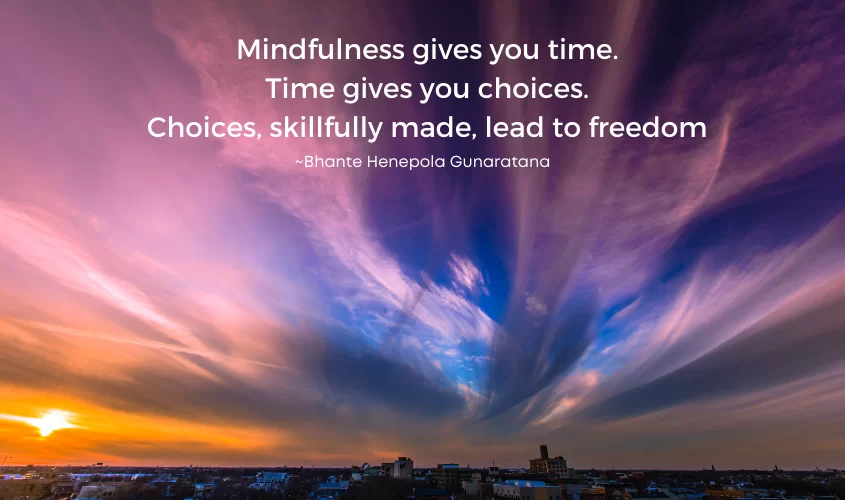 Quote by Bhante Henepola Gunaratana