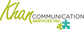 Khan Communication Services, Coloured Logo