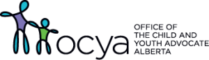 OCYA Office of the child and youth advocate Alberta Logo