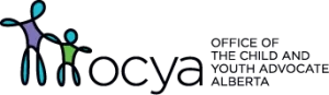 OCYA Office of the child and youth advocate Alberta Logo