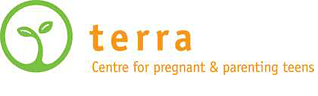 Terr,a Centre for pregnant and parenting teens, coloured logo