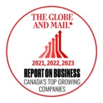 Report on Business Canada’s Top Growing Companies Logo