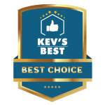 Kev's Best - Best Choice badge