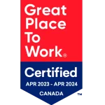 Great Place to Work Certified Logo 23/24
