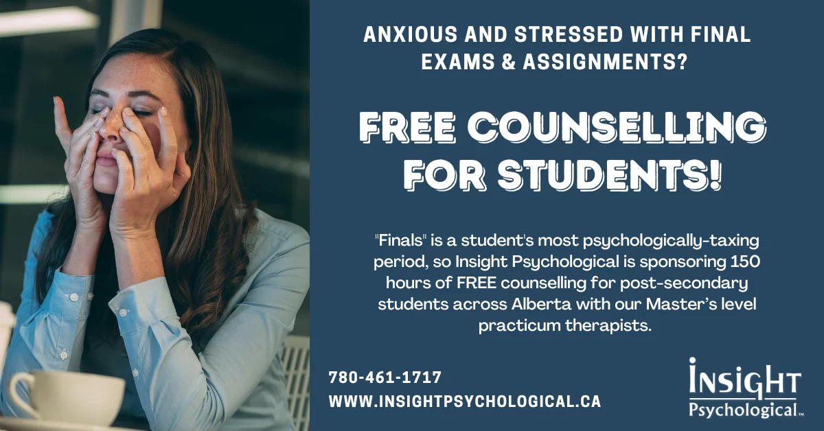 Free Counselling for Students
