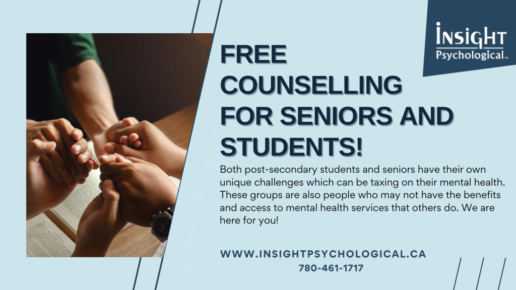 Senior & Student Promo Graphic