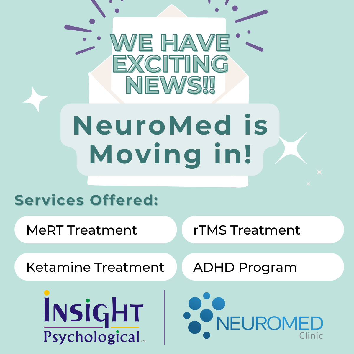 NeuroMed Announcement 