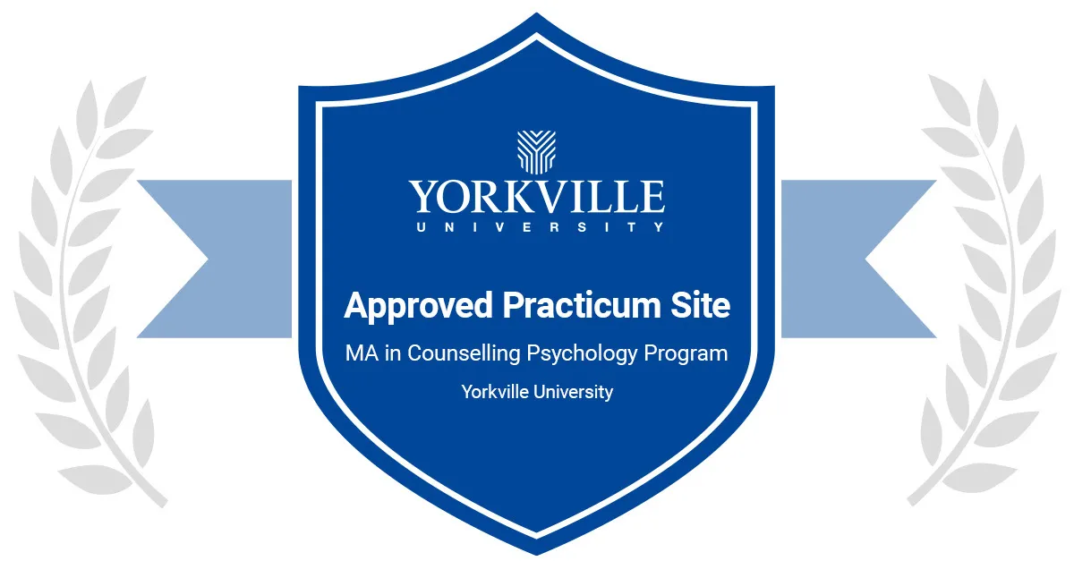 Yorkville University. Approved practicum site.