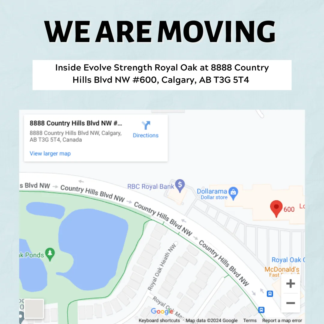 Calgary Office New location