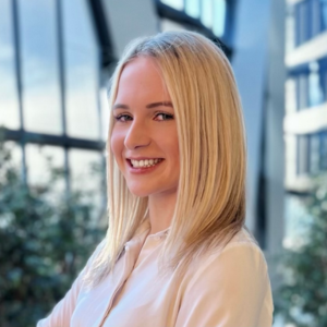 Amelia Brost, Calgary Service Centre Manager