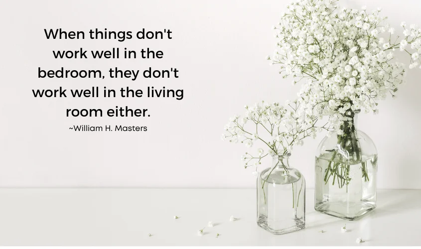 A quote about intimacy by William H. 
