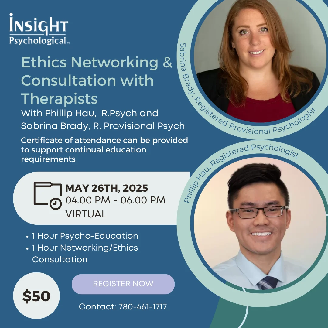 Ethics Networking & Consultation with Therapists