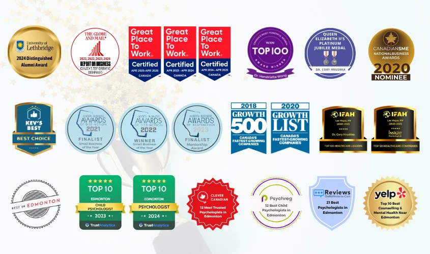 List of Insight Psychological's awards