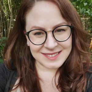 Headshot of Justine Richard - Registered Provisional Therapist