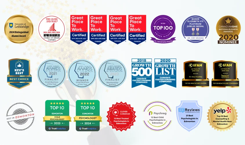 Insight Psychological's awards as of May 2026.