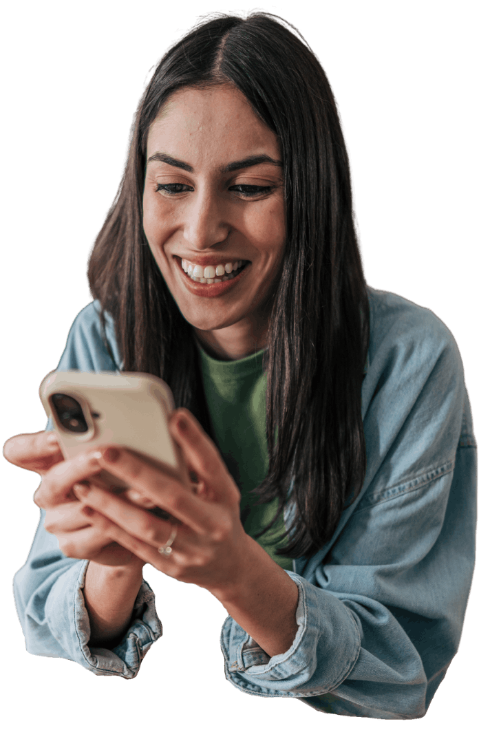 Girl on the phone