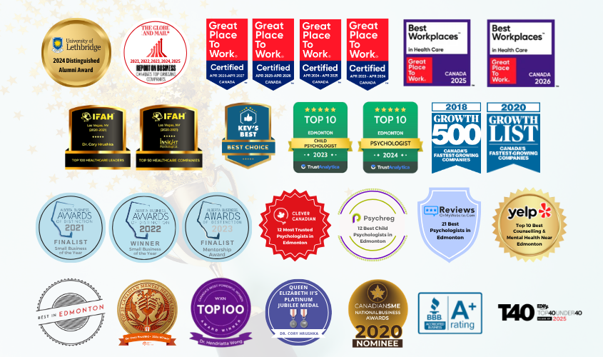 Insight Psychological's Awards